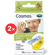 COSMOS Náplasť detská – 2 veľkosti (2× 20 ks) - Náplasť