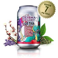 Samurai Shot Geisha Velvet Ice Tea 0,33l plech - Ľadový čaj