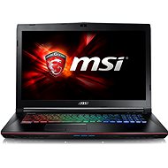 MSI GE72 6QF-061CZ Apache Pro