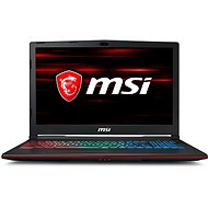 MSI GP63 8RE-430CZ Leopard