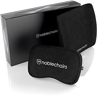Bedrová opierka Noblechairs Memory Foam Cushion Set, čierna