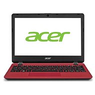 Acer Aspire ES11 Čierny/Červený