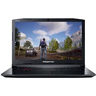 Acer Predator Helios 300 Obsidian Black kovový