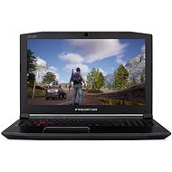 Acer Predator Helios 300 Obsidian Black kovový