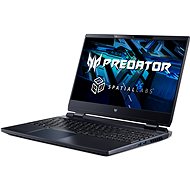 Acer Predator Helios 300  3D SpatialLabs Abyssal Black kovový - Herný notebook