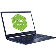 Acer Swift 5 UltraThin Charcoal Blue celokovový