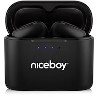 Niceboy HIVE Podsie 3 Black - Bezdrôtové slúchadlá