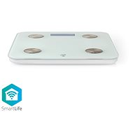 NEDIS WiFi Inteligentná osobná váha WIFIHS10WT - Osobná váha