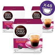 Nescafé Dolce Gusto Espresso Decaffeinato Red 16 ksx3