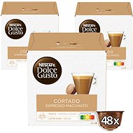 NESCAFÉ Dolce Gusto Cortado, 3 balenia - Kávové kapsuly