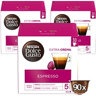 NESCAFÉ Dolce Gusto Espresso XXL 3 balenia - Kávové kapsuly