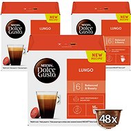 NESCAFÉ Dolce Gusto Caffe Lungo 3 balenia - Kávové kapsuly