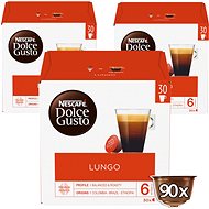 NESCAFÉ Dolce Gusto Caffe Lungo XXL, 3 balenia - Kávové kapsuly