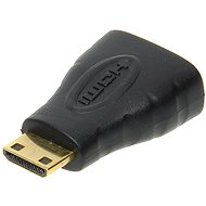 Redukcia PremiumCord Adapter HDMI A samica - mini HDMI C samec