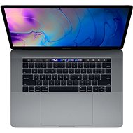 MacBook Pro 15" Retina SK 2018 s Touch Barom Vesmírne sivý