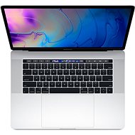 MacBook Pro 15" Retina SK 2018 s Touch Barom Strieborný