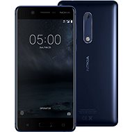 Nokia 5 Tempered Blue Dual SIM
