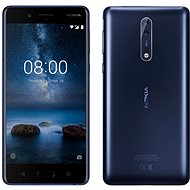 Nokia 8 Dual SIM Tempered Blue