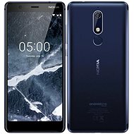 Nokia 5.1 Single SIM modrý