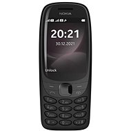 Nokia 6310, čierna - Mobilný telefón