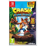 Crash Bandicoot N Sane Trilogy – Nintendo Switch - Hra na konzolu