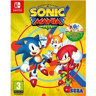 Sonic Mania Plus – Nintendo Switch - Hra na konzolu