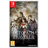 Octopath Traveler – Nintendo Switch - Hra na konzolu