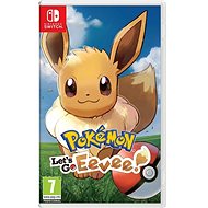Pokémon Lets Go Eevee! – Nintendo Switch - Hra na konzolu