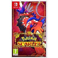 Pokémon Scarlet – Nintendo Switch - Hra na konzolu