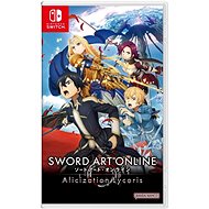 Sword Art Online Alicization Lycoris – Nintendo Switch