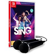 Lets Sing 2023 + 2 microphone – Nintendo Switch