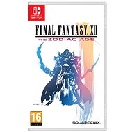 Final Fantasy XII The Zodiac Age – Nintendo Switch - Hra na konzolu
