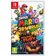 Super Mario 3D World + Bowsers Fury – Nintendo Switch - Hra na konzolu
