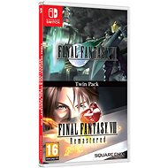 Final Fantasy VII + Final Fantasy VIII Remastered – Nintendo Switch - Hra na konzolu