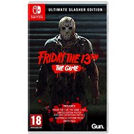 Friday the 13th: The Game – Ultimate Slasher Edition – Nintendo Switch - Hra na konzolu