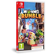 Worms Rumble – Nintendo Switch - Hra na konzolu