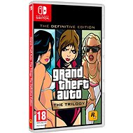 Grand Theft Auto: The Trilogy (GTA) – The Definitive Edition – Nintendo Switch - Hra na konzolu