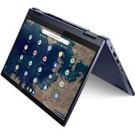 Lenovo Chromebook ThinkPad C13 Yoga Gen 1 Abyss Blue celokovový + aktivný stylus Lenovo - Chromebook