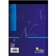 Poznámkový blok Notes A5, 50 listov, čistý