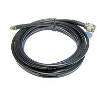 Redukcia pigtail 5 GHz SMA reverzný-Female na N-Male, 2 m
