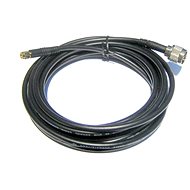 Redukcia pigtail 5 GHz SMA reverzný-Female na N-Male, 5 m