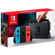 Nintendo Switch - Neon Red&Blue Joy-Con