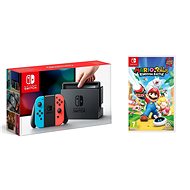 Nintendo Switch - Neon + Mario & Rabbids
