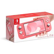Nintendo Switch Lite – Coral - Herná konzola