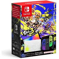 Nintendo Switch (OLED model) Splatoon 3 Edition - Herná konzola