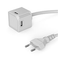PowerCube USBcube Extended 4× USB-A White - Zásuvka