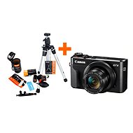 Canon PowerShot G7 X Mark II + Rollei Starter Kit