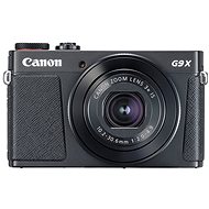 Canon PowerShot G9 X Mark II čierny