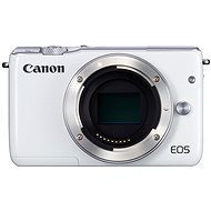 Canon EOS M10 telo biele
