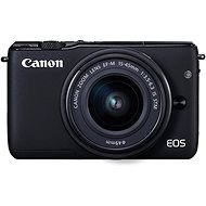 Canon EOS M100 černý + M15-45mm stříbrný